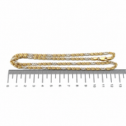 Collana - 18 carati Oro giallo, Oro bianco - Made in Italy - Handmade