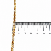 Collana - 18 carati Oro giallo, Oro bianco - Made in Italy - Handmade