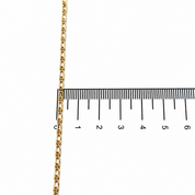 Collana - 18 carati Oro giallo - Made in Italy - Handmade