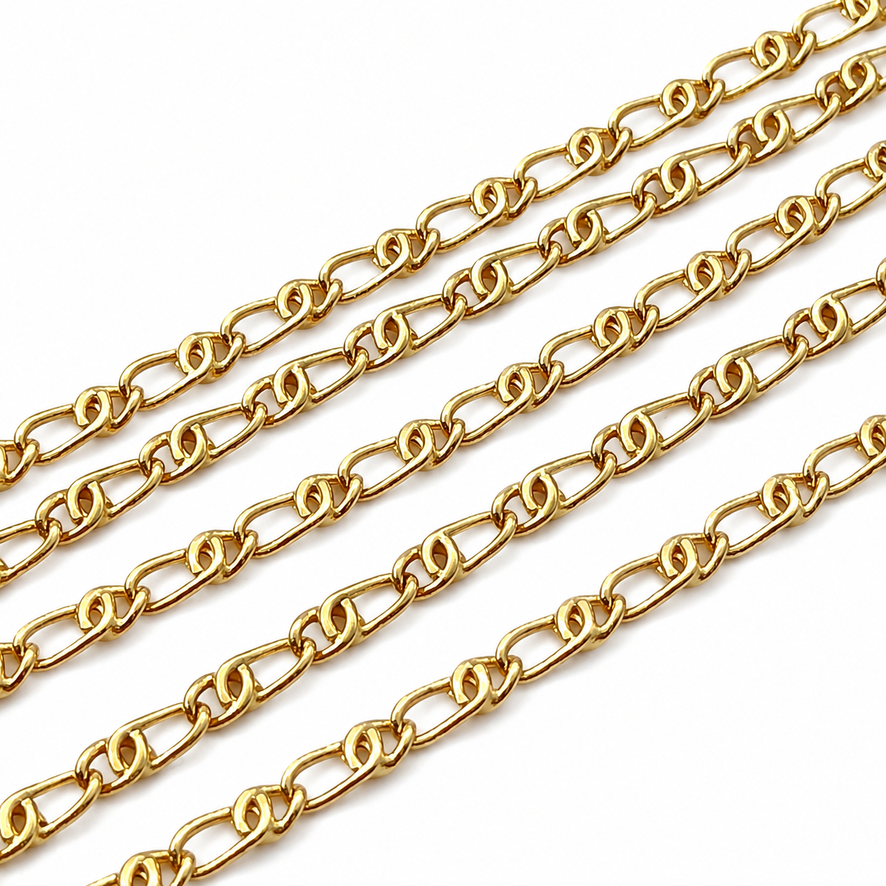 Collana - 18 carati Oro giallo - Made in Italy - Handmade