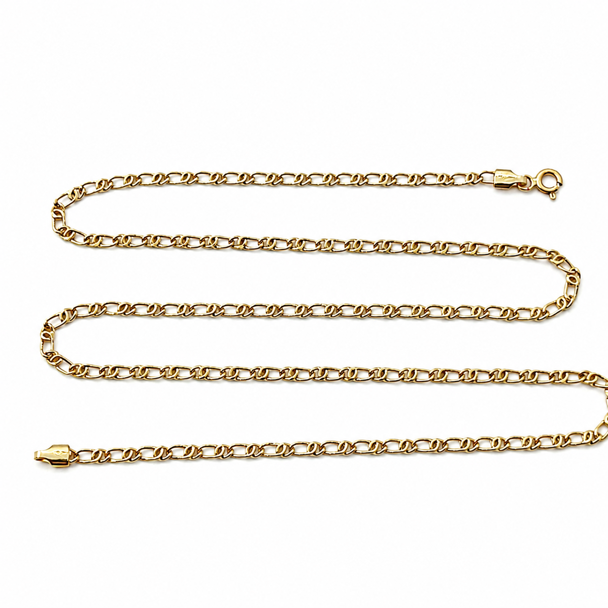Collana - 18 carati Oro giallo - Made in Italy - Handmade