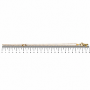 Collana con ciondolo - 18 carati Oro giallo - Made in Italy - Handmade