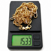 Collana - 18 carati Oro giallo - Made in Italy - Handmade