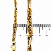 Collana - 18 carati Oro giallo - Made in Italy - Handmade