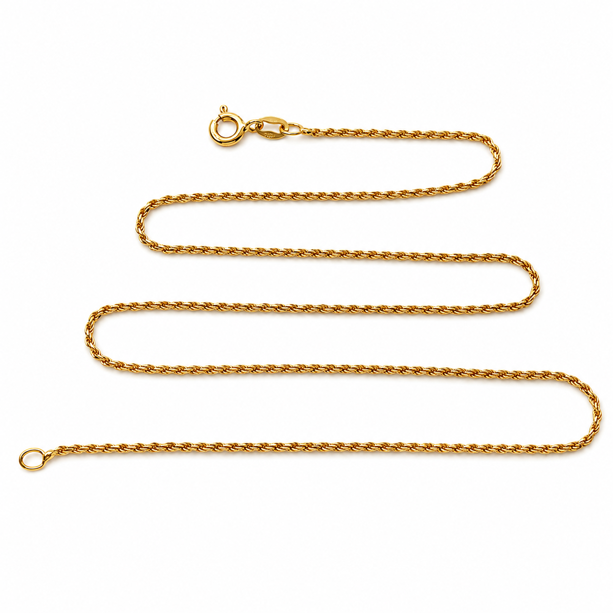 Collana - 18 carati Oro giallo - Made in Italy - Handmade