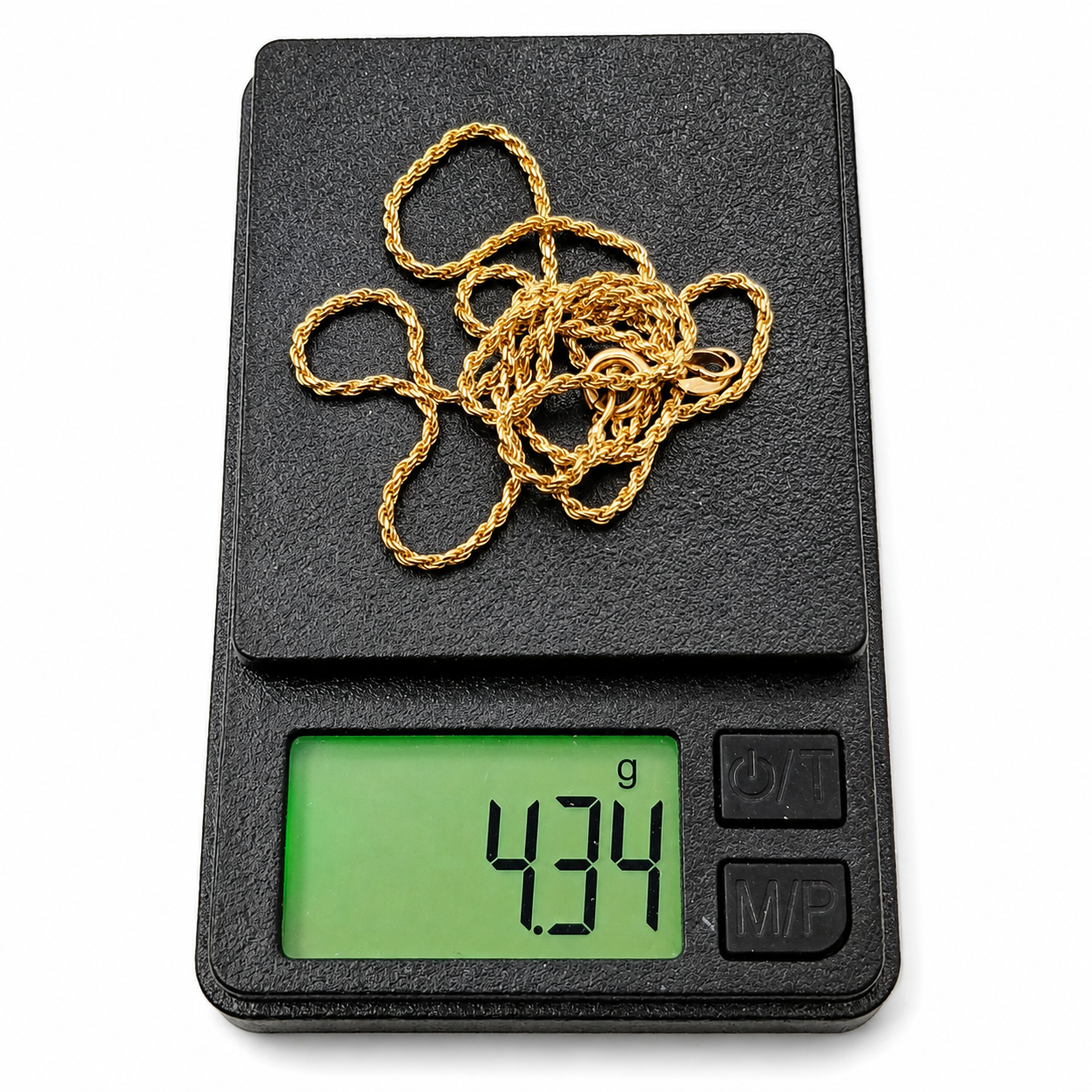Collana - 18 carati Oro giallo - Made in Italy - Handmade