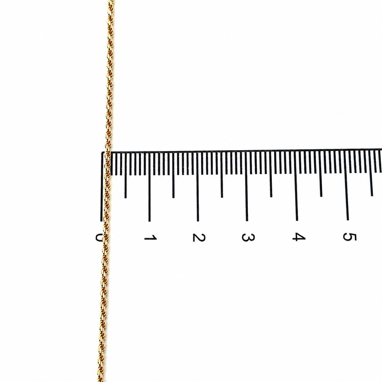 Collana - 18 carati Oro giallo - Made in Italy - Handmade