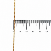 Collana - 18 carati Oro giallo - Made in Italy - Handmade