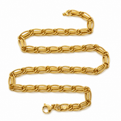 Collana - 18 carati Oro giallo - Made in Italy