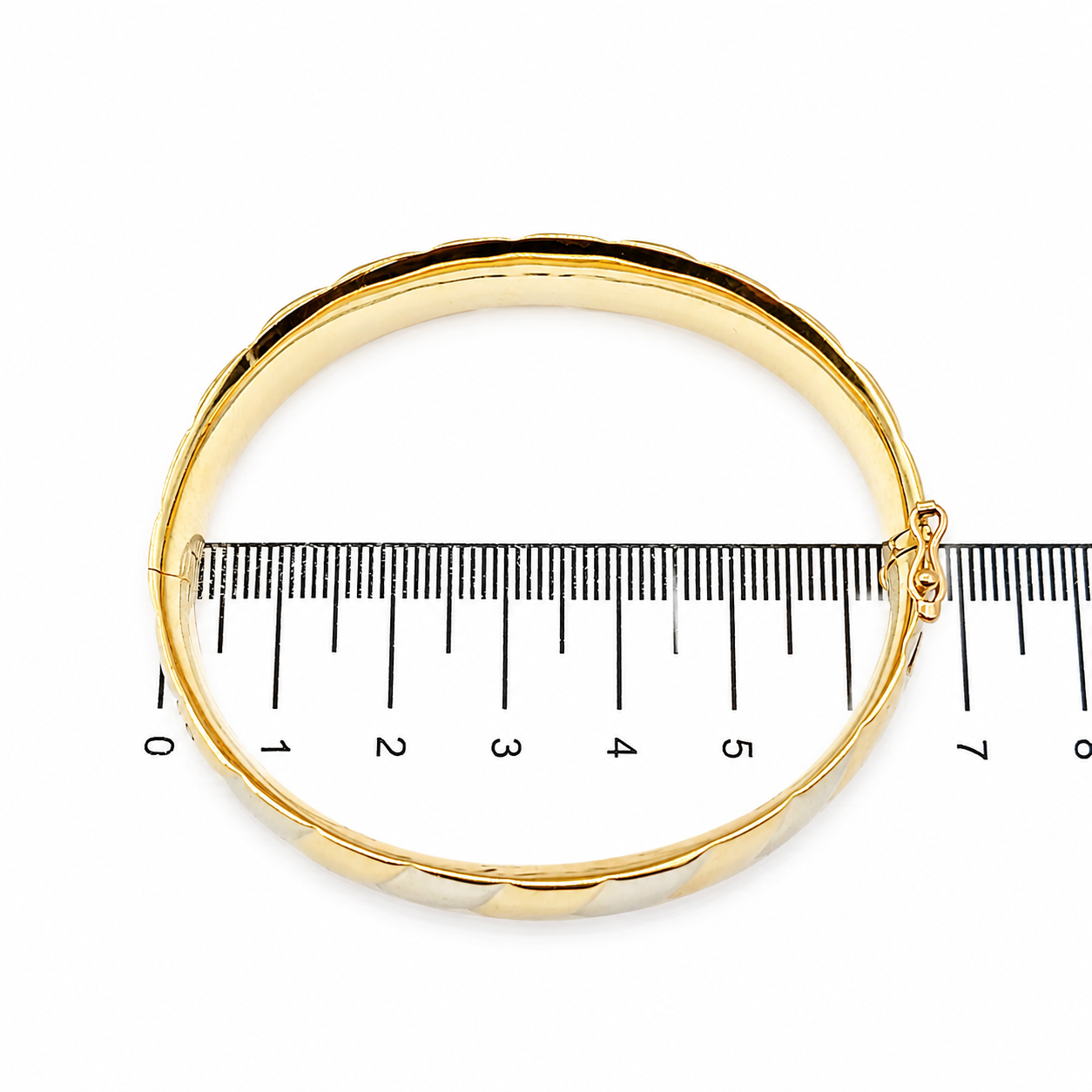 Bracciale - 18 carati Oro giallo, Oro rosa, Oro bianco - Made in Italy - Handmade