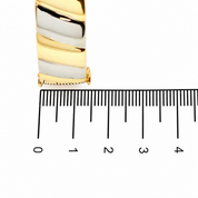 Bracciale - 18 carati Oro giallo, Oro rosa, Oro bianco - Made in Italy - Handmade