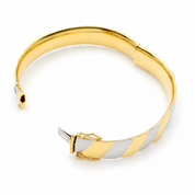 Bracciale - 18 carati Oro giallo, Oro rosa, Oro bianco - Made in Italy - Handmade