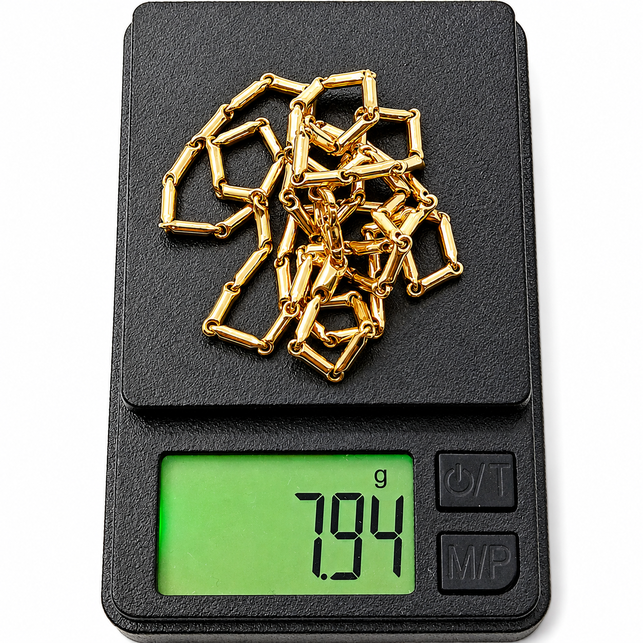 Collana - 18 carati Oro giallo - Made in Italy - Handmade