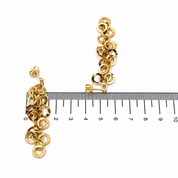 Orecchini - 18 carati Oro giallo - Made in Italy - Handmade