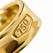 Orecchini - 18 carati Oro giallo - Made in Italy - Handmade