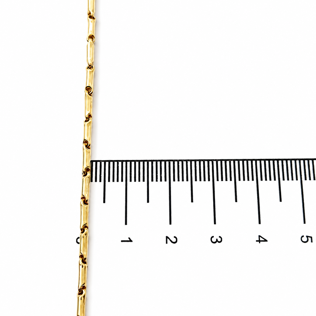 Collana - 18 carati Oro giallo - Made in Italy - Handmade