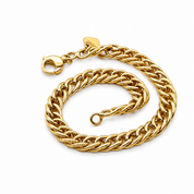 Bracciale - 18 carati Oro giallo - Made in Italy