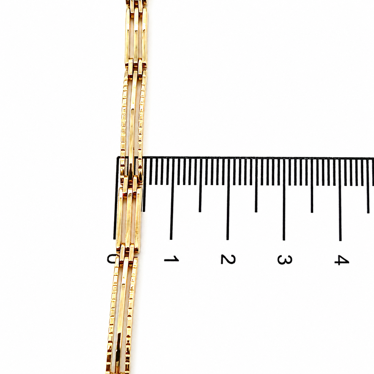 Bracciale - 18 carati Oro giallo - Made in Italy