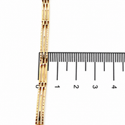 Bracciale - 18 carati Oro giallo - Made in Italy