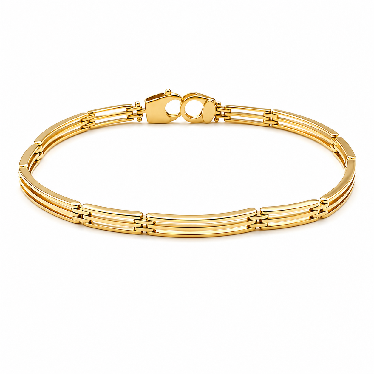 Bracciale - 18 carati Oro giallo - Made in Italy
