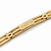 Bracciale - 18 carati Oro giallo - Made in Italy