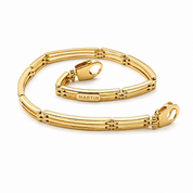 Bracciale - 18 carati Oro giallo - Made in Italy