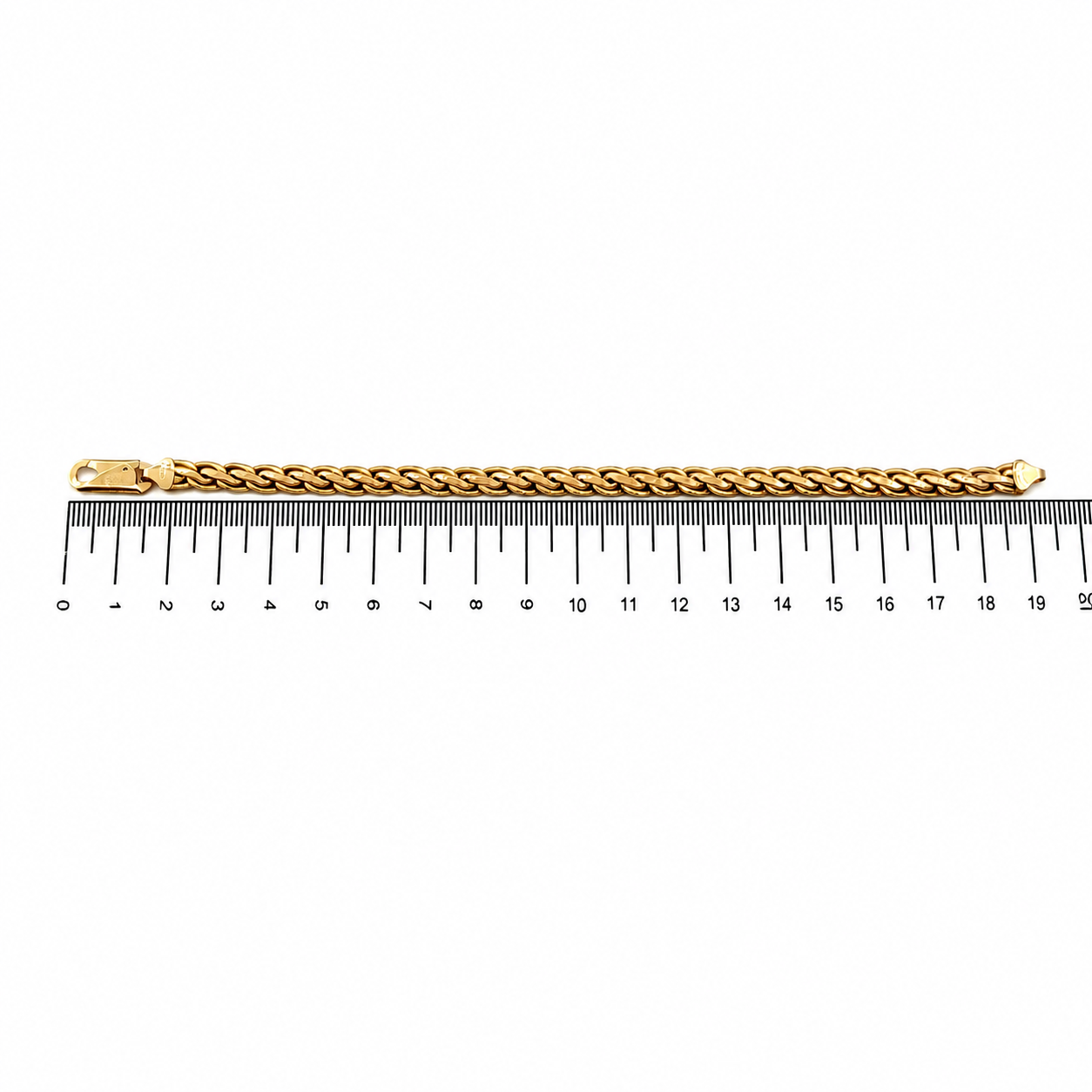 Bracciale - 18 carati Oro giallo - Made in Italy