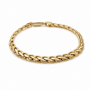 Bracciale - 18 carati Oro giallo - Made in Italy