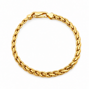 Bracciale - 18 carati Oro giallo - Made in Italy