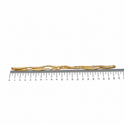Collana - 18 carati Oro giallo - Made in Italy - Handmade