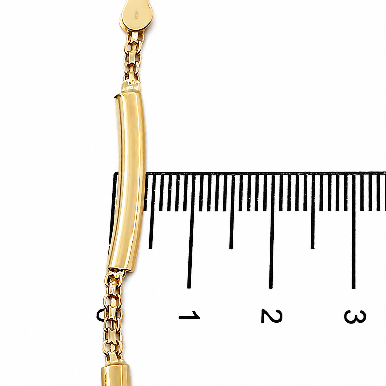 Collana - 18 carati Oro giallo - Made in Italy - Handmade