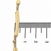 Collana - 18 carati Oro giallo - Made in Italy - Handmade