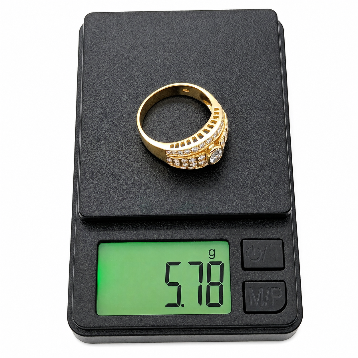 Anello - 18 carati Oro giallo- 1.85ct. tw. Diamante (Naturale) - Diamante - Made in Italy - Handmade
