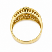 Anello - 18 carati Oro giallo- 1.85ct. tw. Diamante (Naturale) - Diamante - Made in Italy - Handmade