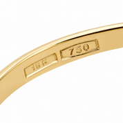 Senza prezzo di riserva - Anello - 18 carati Oro giallo - 0.20ct. tw. Rubino - Made in Italy - Handmade