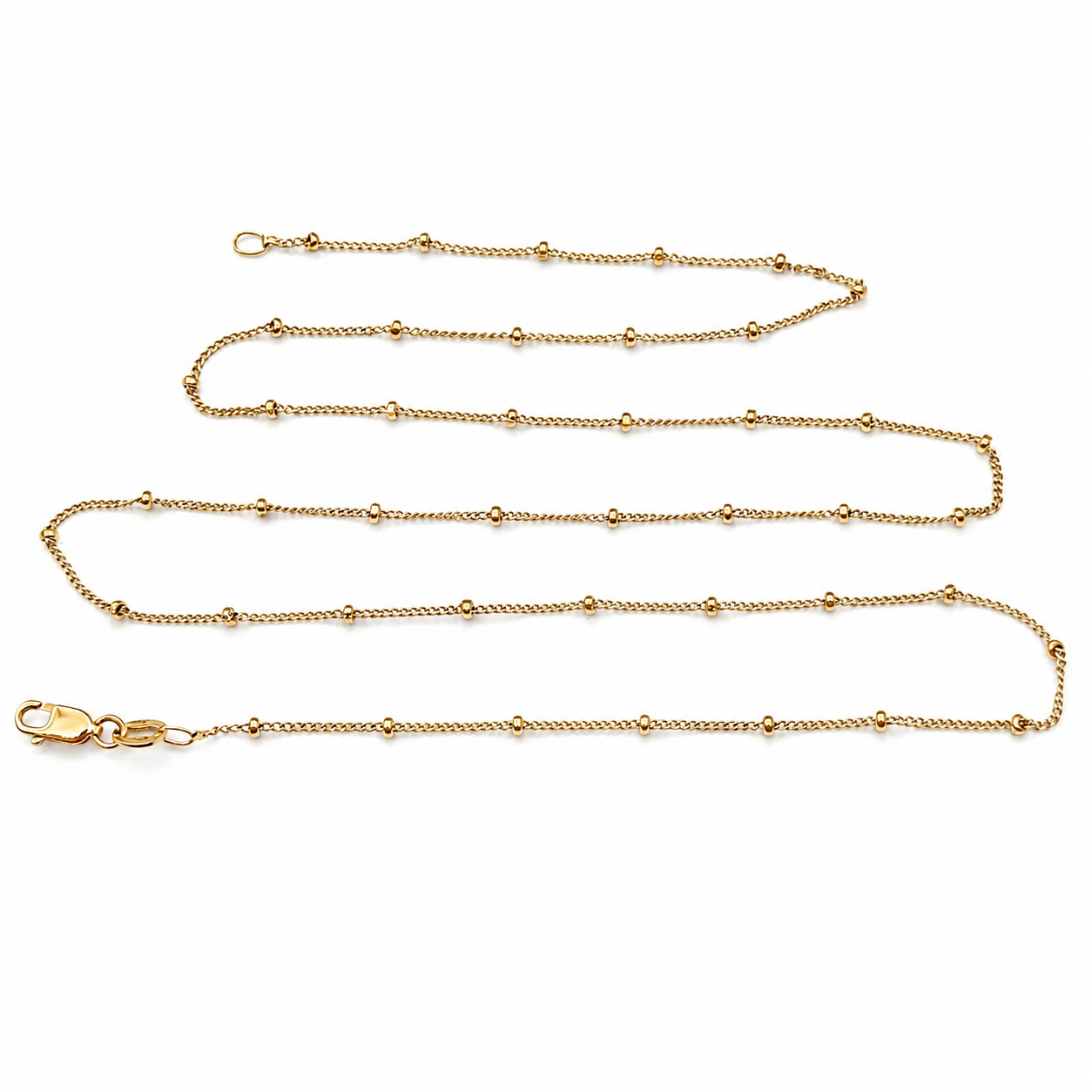 Collana - 18 carati Oro giallo - Made in Italy - Handmade