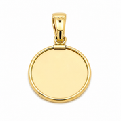 Ciondolo - 18 carati Oro giallo - Made in Italy - Handmade