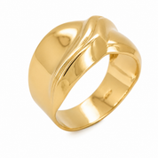 Anello - 18 carati Oro giallo - Made in Italy - Handmade