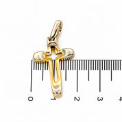 Ciondolo - 18 carati Oro giallo, Oro bianco - Made in Italy - Handmade