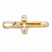 Ciondolo - 18 carati Oro giallo, Oro bianco - Made in Italy - Handmade