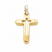 Ciondolo - 18 carati Oro giallo, Oro bianco - Made in Italy - Handmade