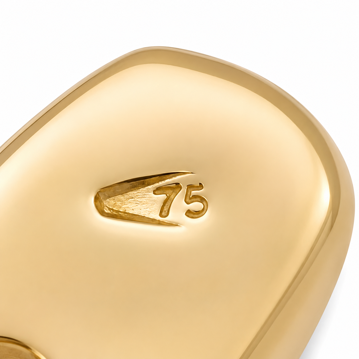 Ciondolo - 18 carati Oro giallo, Oro bianco - Made in Italy - Handmade