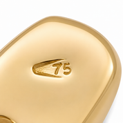 Ciondolo - 18 carati Oro giallo, Oro bianco - Made in Italy - Handmade