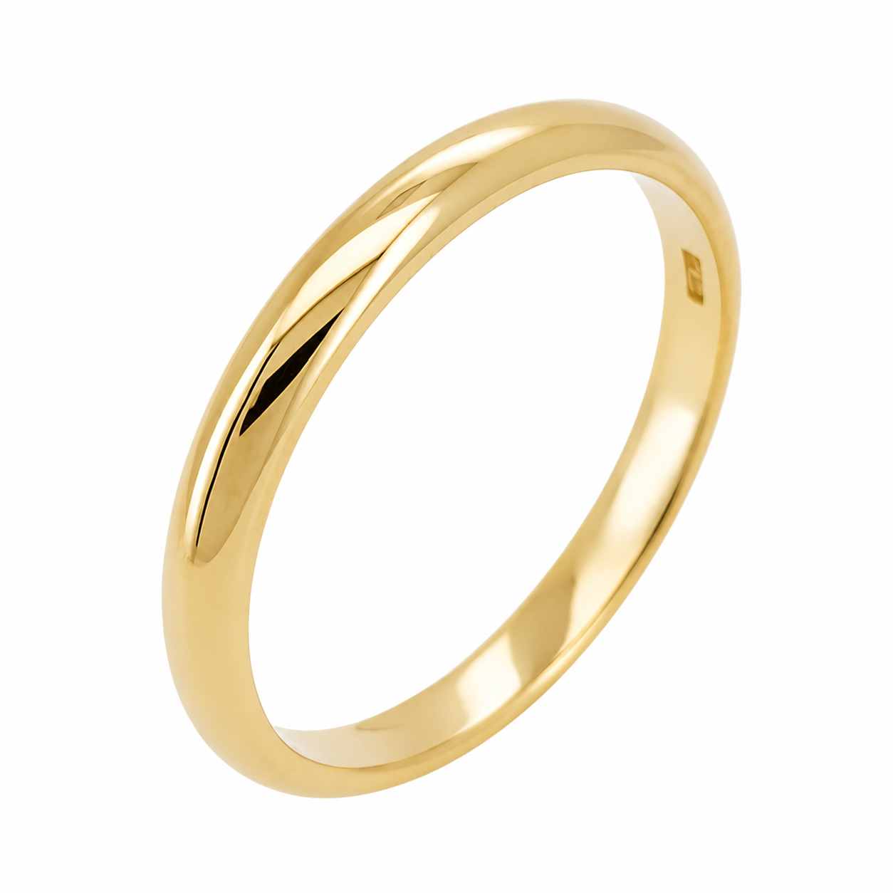 Anello - 18 carati Oro bianco - Made in Italy - Handmade