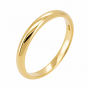 Anello - 18 carati Oro bianco - Made in Italy - Handmade