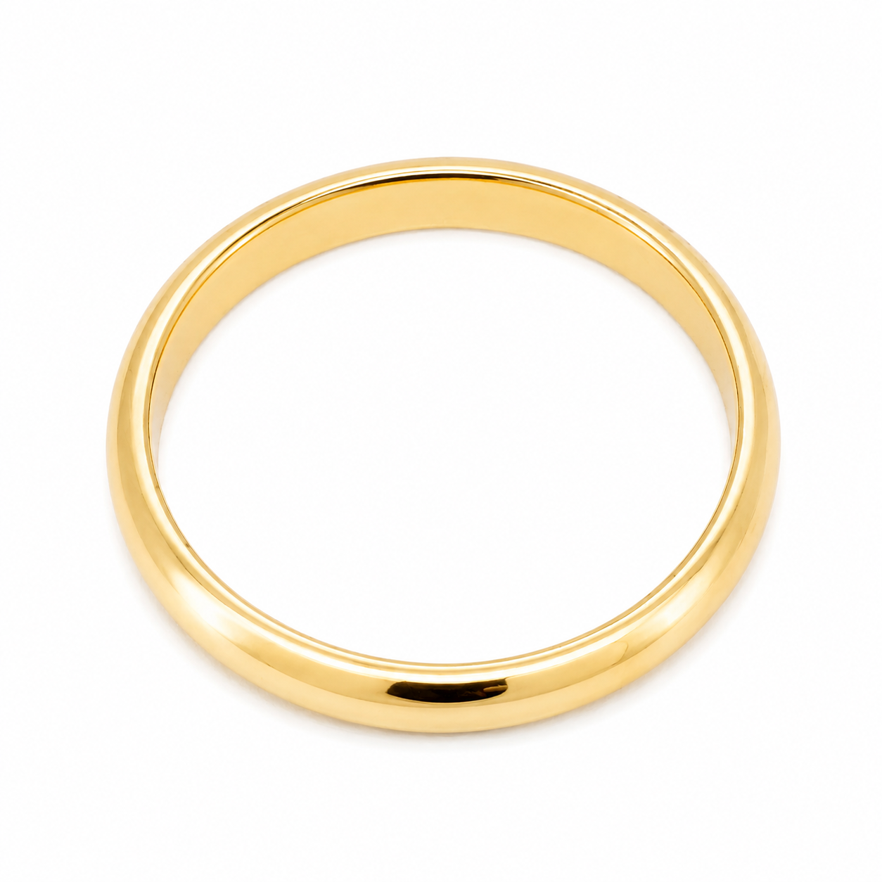 Anello - 18 carati Oro bianco - Made in Italy - Handmade