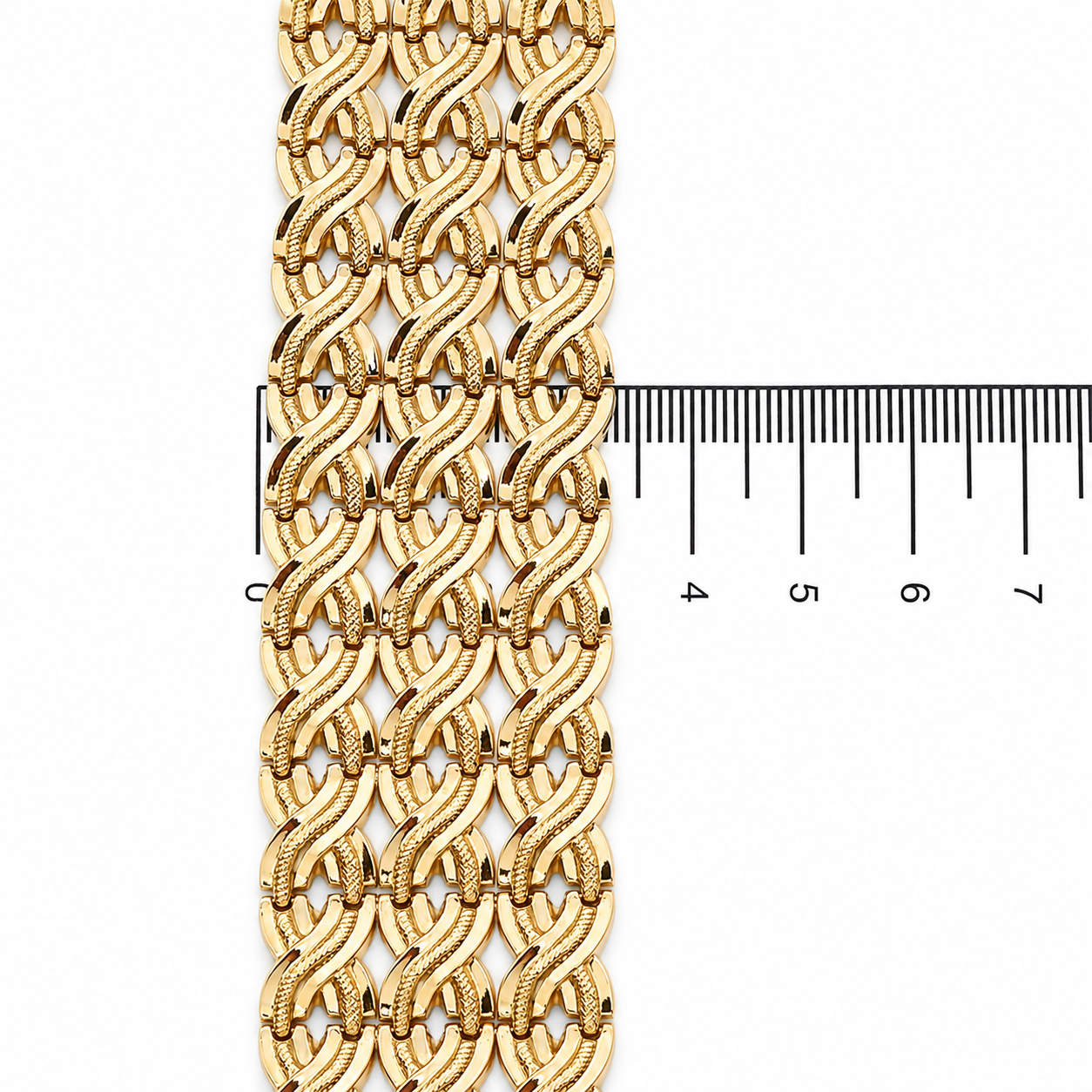 Bracciale - 18 carati Oro giallo - Handmade - Made in Italy