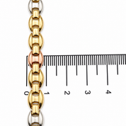 Bracciale - 18 carati Oro giallo, Oro bianco, Oro rosa - Handmade - Made in Italy