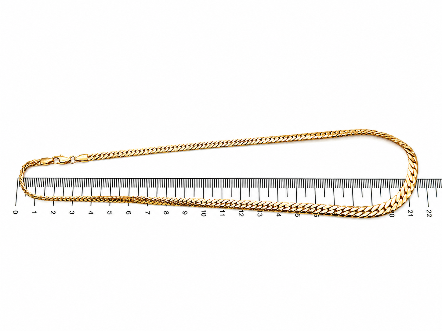Collana - 18 carati Oro giallo - Made in Italy - Handmade