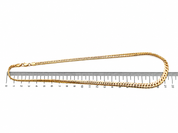 Collana - 18 carati Oro giallo - Made in Italy - Handmade